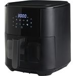 DESKI 6,5 L Heißluft-Fritteuse 1500 Watt XXL Heißluftfritteuse Friteuse Heißluftfriteuse