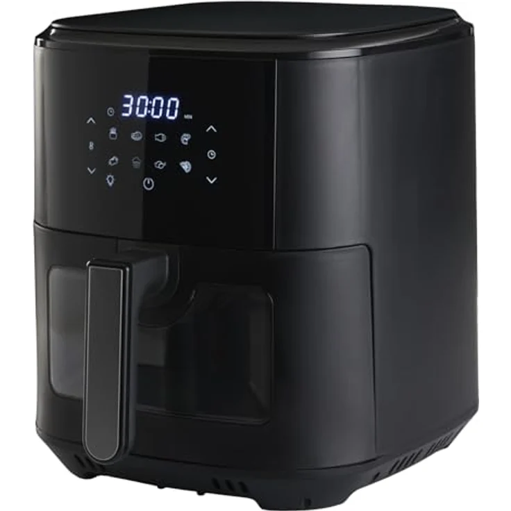 DESKI 6,5 L Heißluft-Fritteuse 1500 Watt XXL Heißluftfritteuse Friteuse Heißluftfriteuse – Bild 1