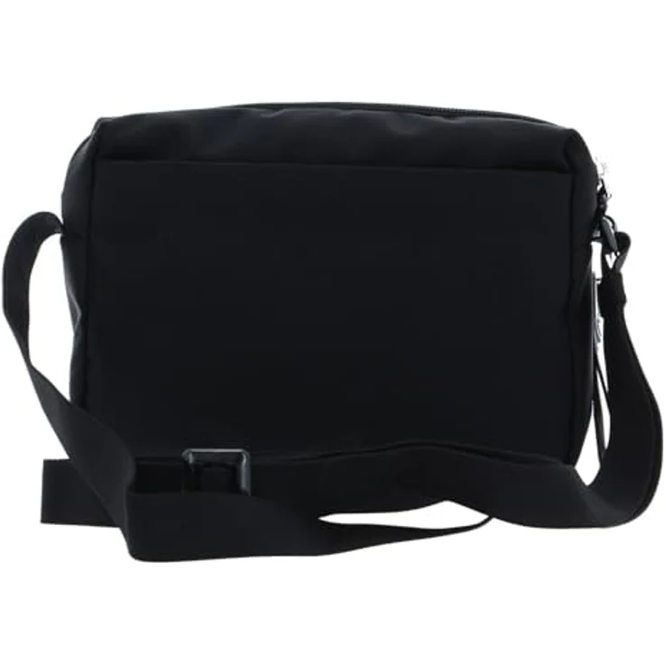 Mandarina Duck MD20 Small Crossover, legere Umhängetasche aus robustem Polyester, Schwarz, 22x17x9,5 cm – Bild 3