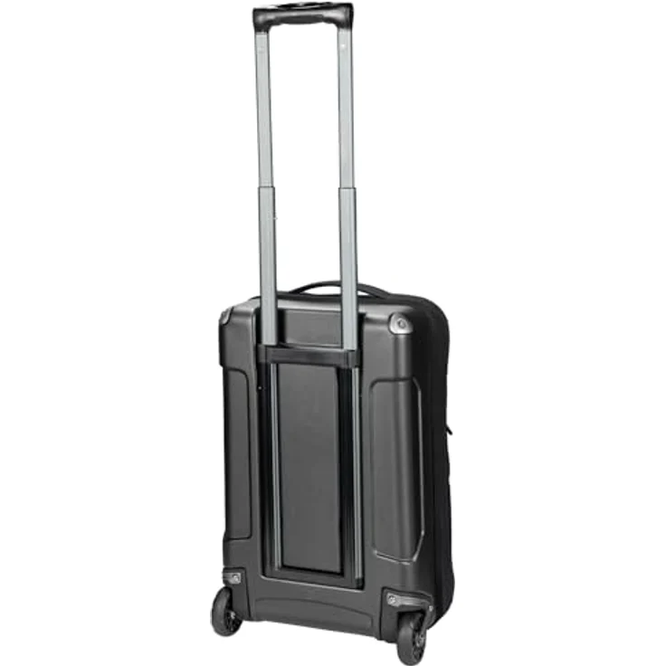 Jack Wolfskin Koffer TRAVELTOPIA WHEELER 40, Grau (40 l, S) – Bild 3