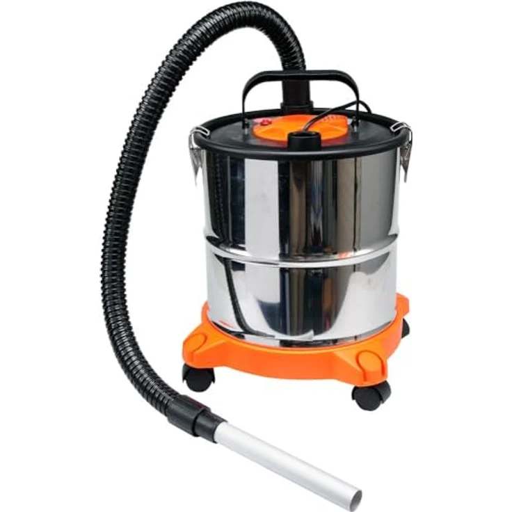 VOREL STHOR 78870 Aschesauger 800W 20L mit integrierter Blasfunktion, leichtem Design und hoher Saugleistung – Bild 2