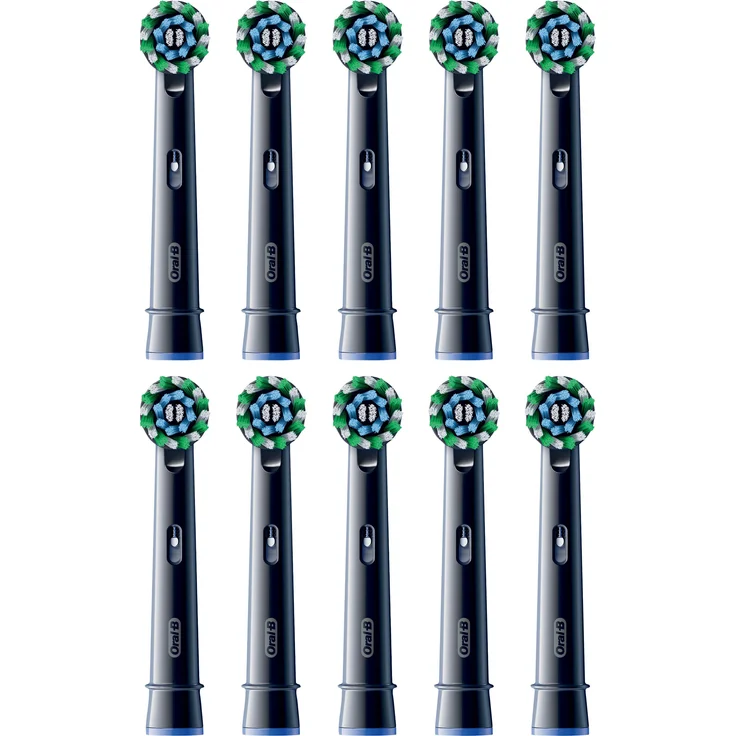 Oral-B, Zahnbürstenkopf, Pro CrossAction (10 x) – Bild 1