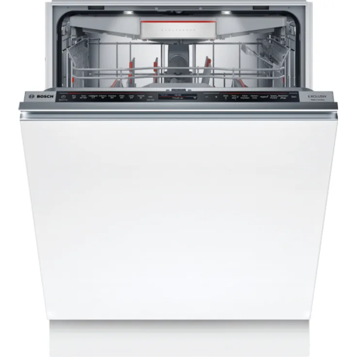 Bosch SMD8TCX00D, Einbau-Geschirrspüler 60 cm, 14 Maßgedecke, Energieeffizienzklasse A, PerfectDry, Vollintegrierbar