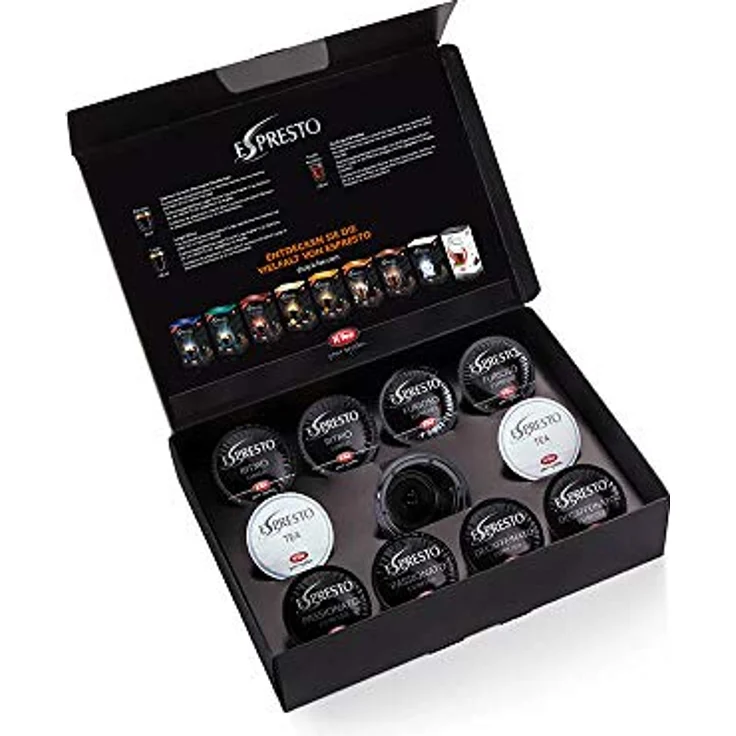 Kapsel Adapter Starter-Pack, Kapselhalter mit 10 Kapseln, Kapseladapter Passend für jede Nescafé Dolce Gusto Maschine, Tee, Kaffee, 720242 – Bild 6