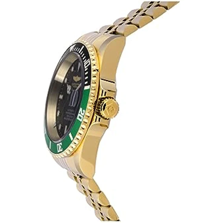 Invicta Pro Diver Automatikuhr, Edelstahl, 42mm, Datumsanzeige, Rund – Bild 3
