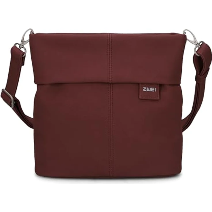 Zwei Mademoiselle.M Schultertasche, 25 cm, edle Umhängetasche in klassischem Design – Bild 3