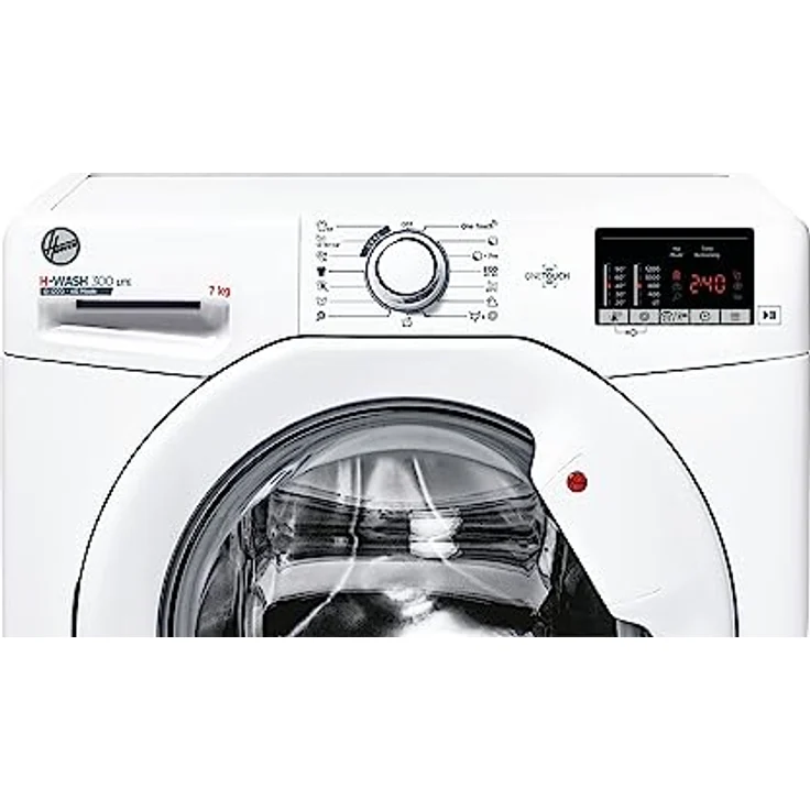 Hoover H-WASH 300 Lite H3W4 272DA3/1-S, 7kg Waschmaschine mit NFC-Technologie und MixPowerSystem – Bild 3