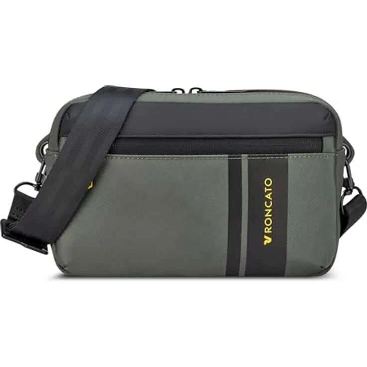 Roncato Metropolitan Travel, Reiserucksack mit Laptopfach (40 cm), oliv, 100% Polyurethan, 30 x 20 x 40 cm – Bild 2