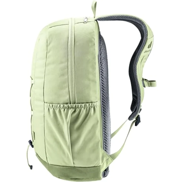 Deuter Gogo Freizeitrucksack, Daypack mit Airstripes System, farbe mineral-grove, 100% recyceltes Material – Bild 7
