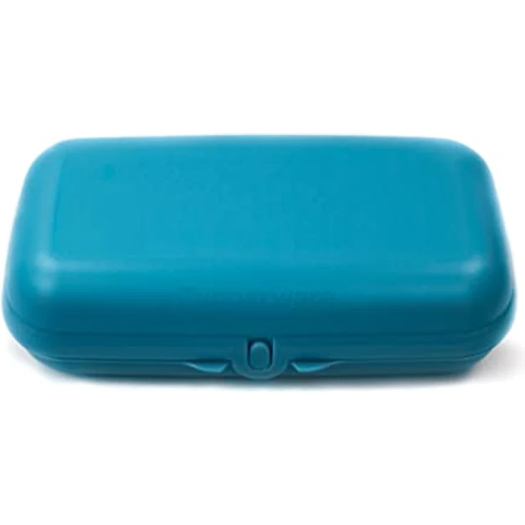 TUPPERWARE To Go Maxi-Twin dunkeltürkis Brotdose Behälter Dose Lunchbox Maxitwin - Preisvergleich – Bild 3