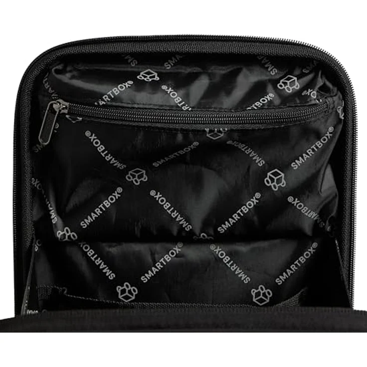 Smartbox Edition 01, 4 Rollen Kabinentrolley 55 cm mit Laptopfach, grün – Bild 9