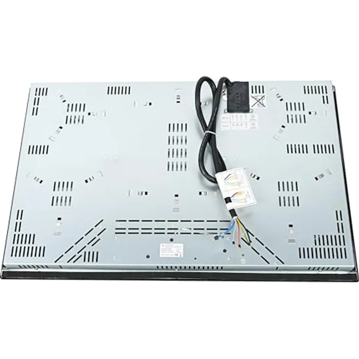 K&H Glaskeramikkochfeld NC-9407S, 5 Zonen Autarkes Kochfeld mit 9400W Leistung, Touch-Control Steuerung in 9 Stufen, 80CM, kein Stecker enthalten – Bild 5