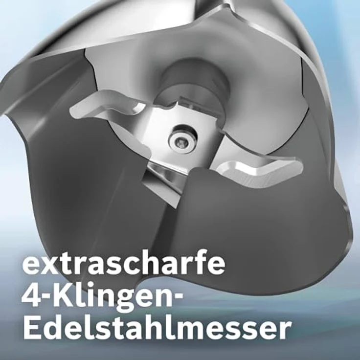 Bosch ErgoMaster Serie 6 MSM6M810 Stabmixer, 1200 Watt, stufenlose Geschwindigkeitsregelung, Pulse, inkl. Messbecher, silber, schwarz – Bild 6