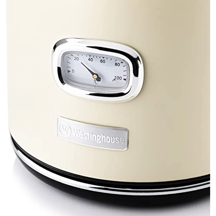 Westinghouse Retroline Wasserkocher Kocher WKWK148WH Retro weiß – Bild 2