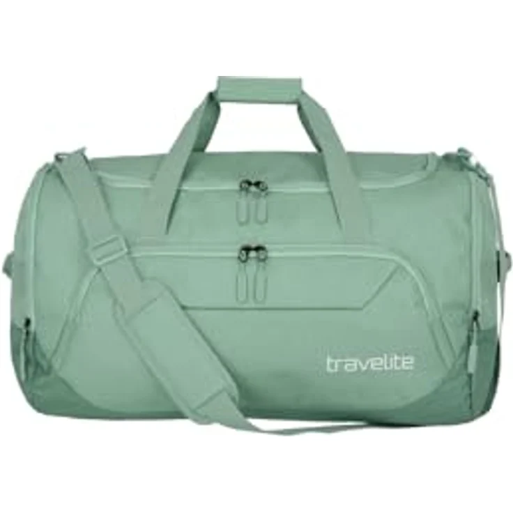 Travelite Kick Off Reisetasche L, 60 cm, salbei, 100% Polyester, ideal für Reisen und Sport – Bild 2