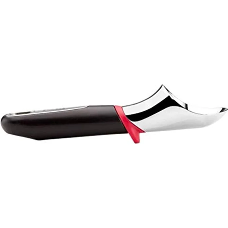 Tefal Ingenio K20722 Eisportionierer, 26 cm, Kunststoff, schwarz-rot – Bild 2