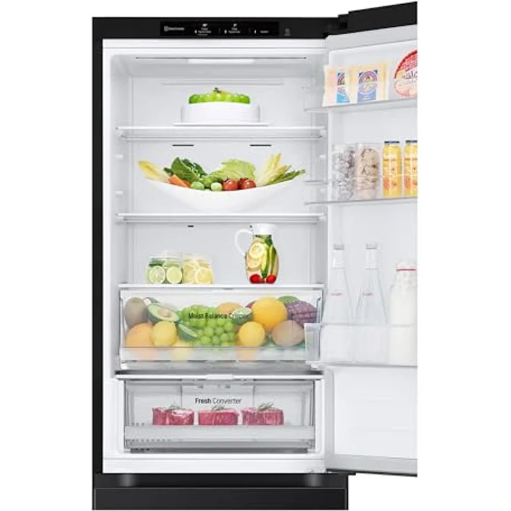 LG GBV3100AEP Kühl-Gefrier-Kombination, 234 l Kühlvolumen, 110 l Gefriervolumen, A Energieeffizienz, Moist Balance Crisper™, freistehend, leise mit 33 dB – Bild 8