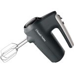 RUSSELL HOBBS Handmixer Matte Charcoal 27151-56, Food Processor, 2,3 Liter Glasbehälter, 185 W, anthrazit