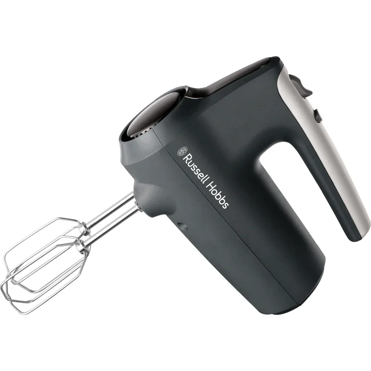RUSSELL HOBBS Handmixer Matte Charcoal 27151-56, Food Processor, 2,3 Liter Glasbehälter, 185 W, anthrazit