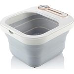 Fußmassagegerät Medivon Aqua Lux Fußbad Massagegerät mit Wärme und Sprudelmassage