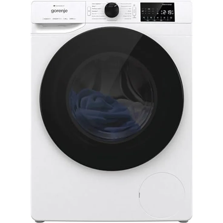 Gorenje WPNEI94DA1TS Waschmaschine, 9 kg, A-Energieeffizienz, ConnectLife, 15 Programme, Nachlegefunktion, AquaStop – Bild 1