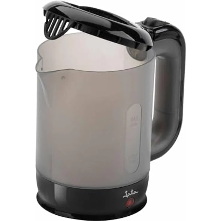 JATA JEHA1240, Elektrischer Wasserkocher 0,5 l, 900 W, BPA-frei, Klappdeckel, Wasserstandsanzeige, einfache Reinigung – Bild 4