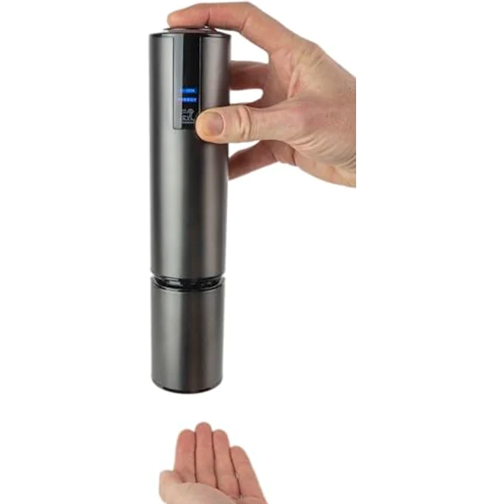 PEUGEOT Korkenzieher ELIS TOUCH Elektrisch Carbon Flaschenöffner Wein – Bild 6