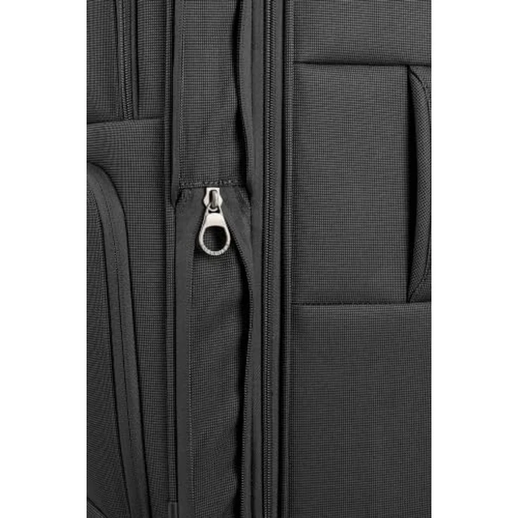 Travelite Cubis M 72 cm Trolley mit 4 Rollen, grau, 100% Polyester, 41 x 27 x 72 cm – Bild 9