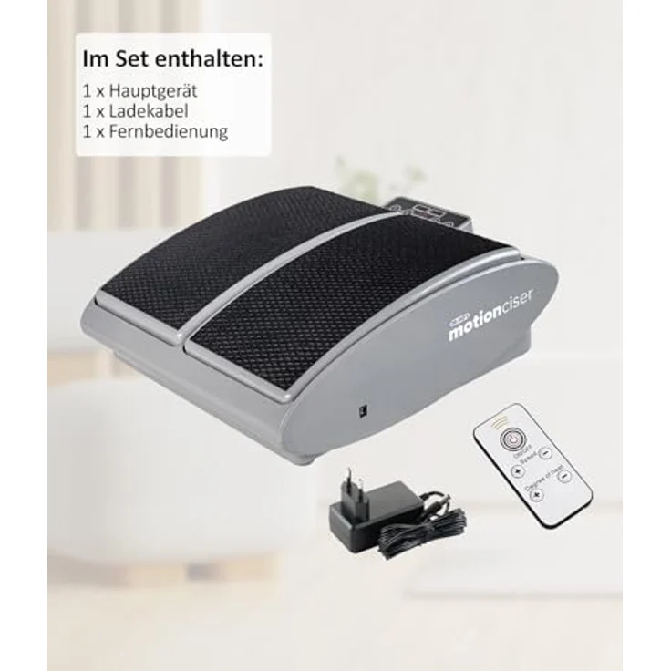 Genius Dr. Ho Motion Ciser Fußmassagegerät Set 3teilig – Bild 6
