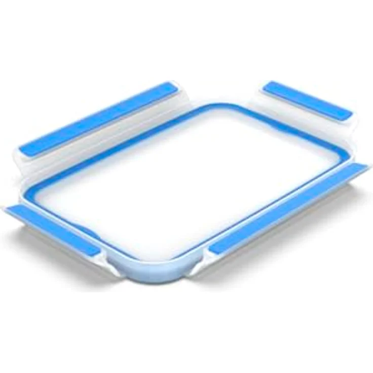 Emsa 514549 Clip & Close, Kühlgeräte-Eiswürfelbox, Maße 4,9 x 22,6 x 16,5 cm, mit Deckel – Bild 5