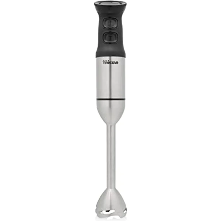 Tristar MX-4855 Stabmixer – Stufenlose Geschwindigkeit – 1200 W – Schwarz. – Bild 1