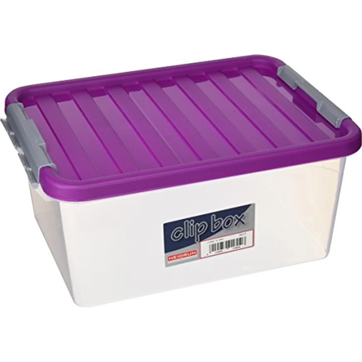 Unimet Systembox mit Deckel 40x29x18 cm 1604, Farblich sortiert