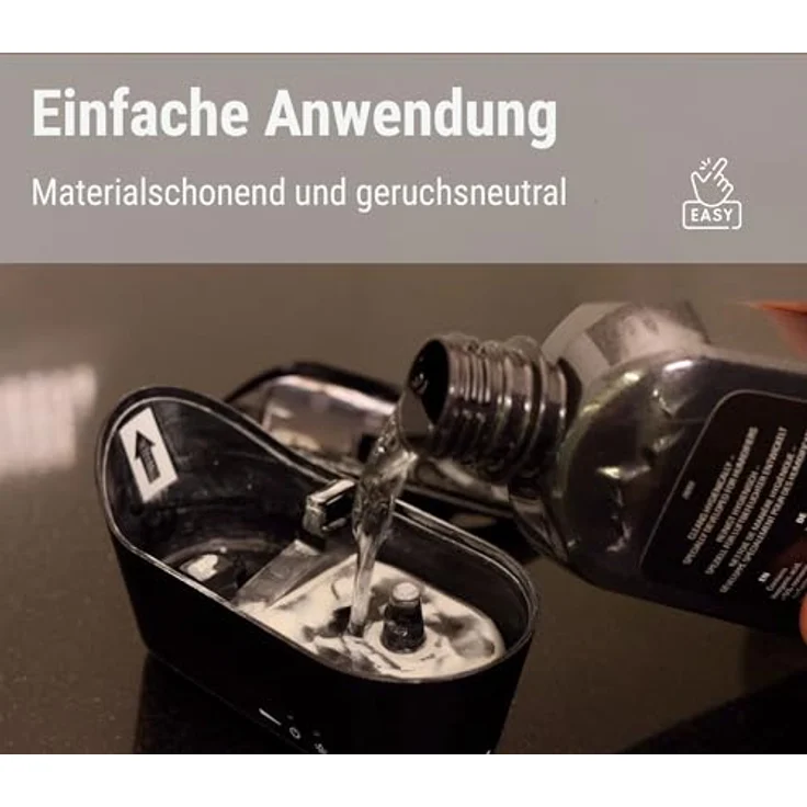 Stadler Form A-116 Durgol Reiniger, 500ml Kaffeemaschinen-Reinigung, biologisch abbaubar und materialschonend – Bild 5