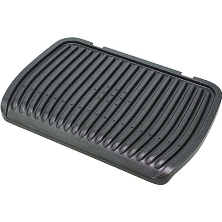 GROUP SEB Grillplatte Unten kompatibel mit /Ersatzteil für Tefal TS-01043490 GC750D OptiGrill Kontaktgrill – Bild 1