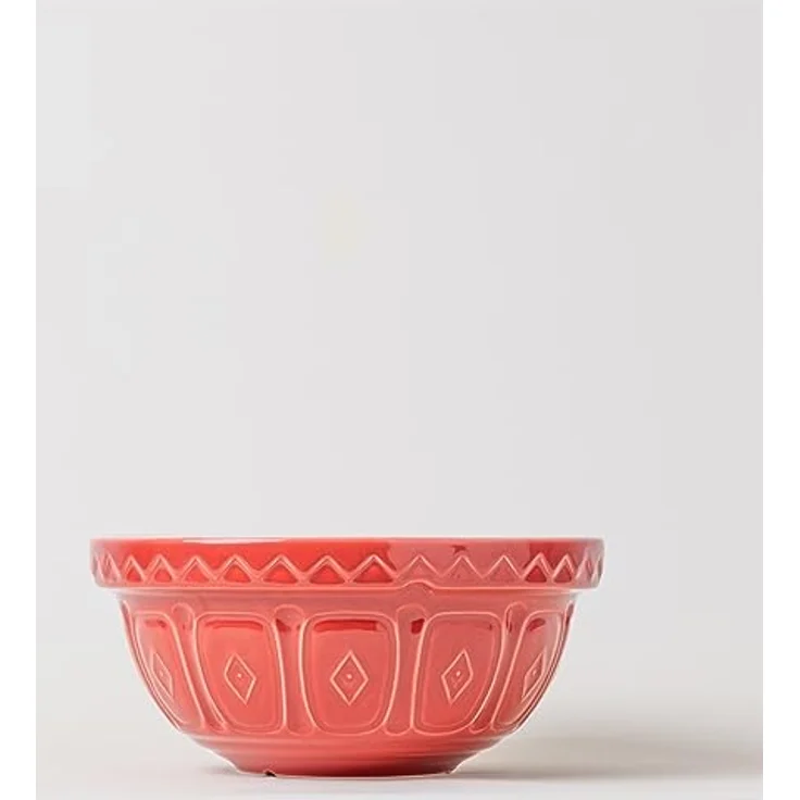Mason Cash Red Mixing Bowl Rührschüssel, Steingut, Rot, 24 x 24 x 15 cm – Bild 2