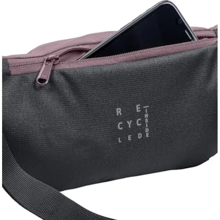 Vaude WegaMove Gürteltasche, 29 cm, rosa, 100% Polyester, ideal für den Alltag – Bild 5