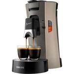 Philips CSA240.31 SENSEO® Select, 1450 W Kaffeepadmaschine mit Intensity Plus und Flavour Booster-Technologie, schwarz