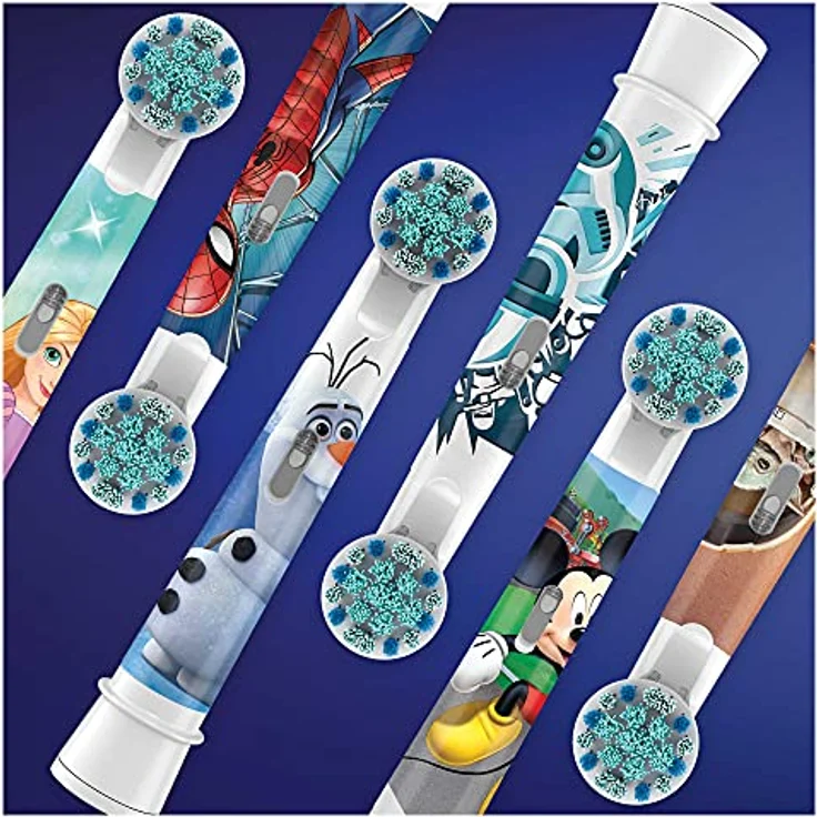 Oral-B EB 10-S4 Kids Frozen Aufsteckbürsten 4er-Pack – Bild 6