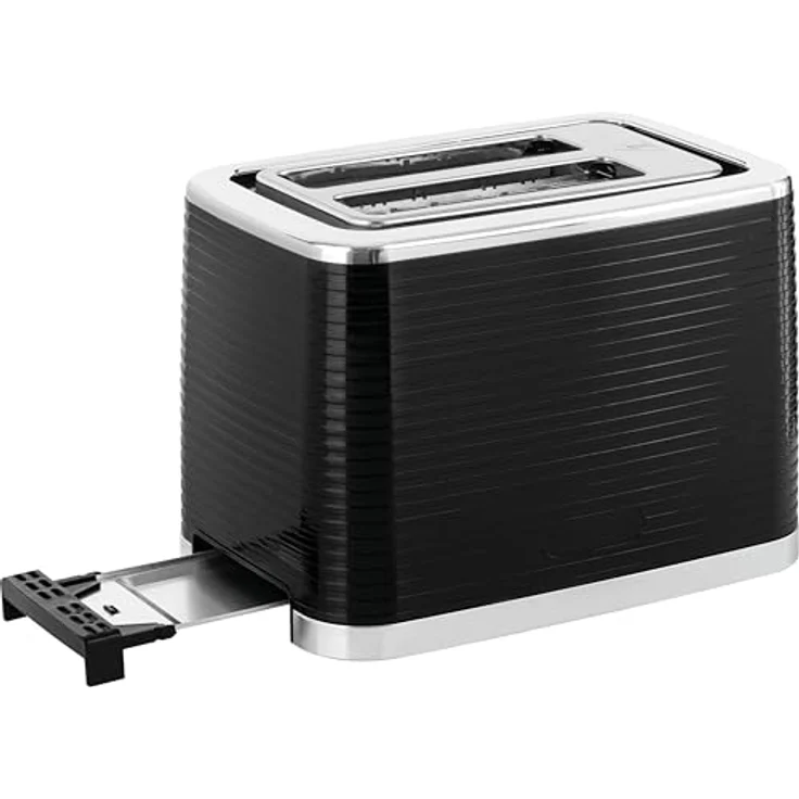 ECG Toaster ST 2750 Stripe, 2 Scheiben, 930 Watt, Auftaufunktion, Kunststoffgehäuse – Bild 8