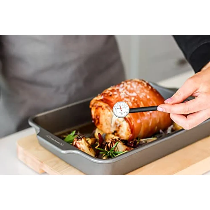 KitchenAid Fleischthermometer mit Sofortanzeige, schnelle Temperaturanzeige, -6°C bis 104°C/20°F bis 220°F – Bild 5