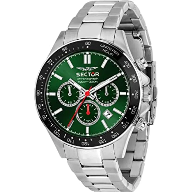 Sector No Limits 230 Orologio Uomo, Cronografo - 43mm