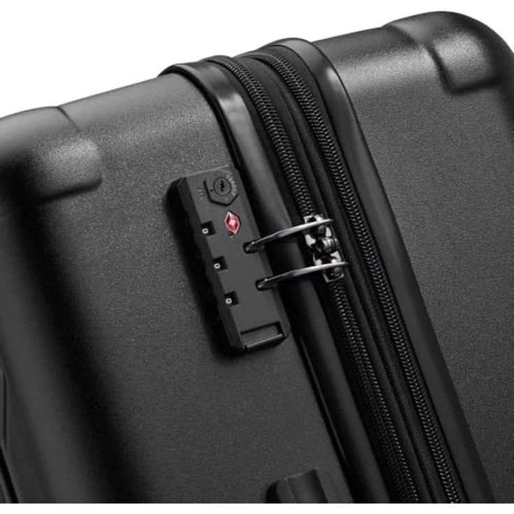 DELSEY Paris Trolley Case/Upright, TSA-sicher mit SECURITECH2-Verschlusssystem, 2 Jahre Garantie, schwarz – Bild 5