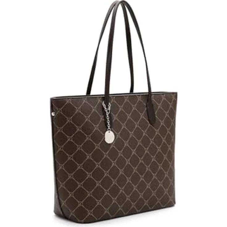 Tamaris Shopper TAS Anastasia, für Damen in Echtleder-Optik mit Karo-Design, Schwarz – Bild 5