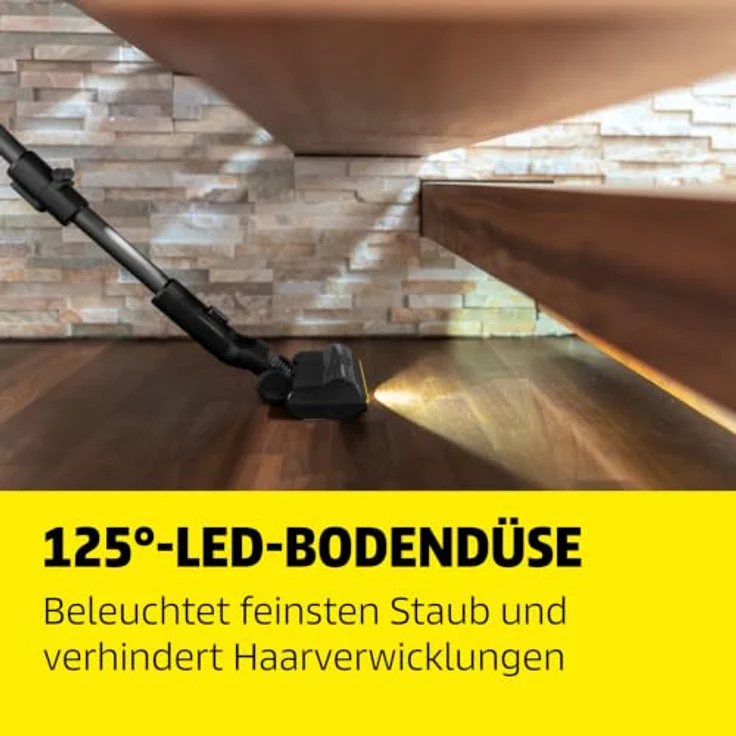 Kärcher Akku-Staubsauger VCS 7-28 Infinity Signature Line, Handstaubsauger mit kraftvollem Akku und hoher Saugkraft – Bild 4