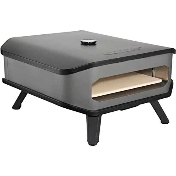 Cozze Pizzaofen Gas 13 Zoll, Pizzastein und Thermometer, 30 Mbar, 5.0 kW – Bild 3