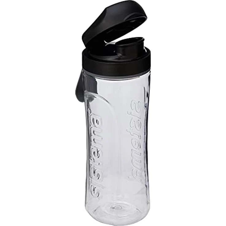 Sistema Feuchtigkeit Tritan Swift Flasche, 600 ml., plastik, schwarz, 9 x 7.3 x 10.9 cm – Bild 3