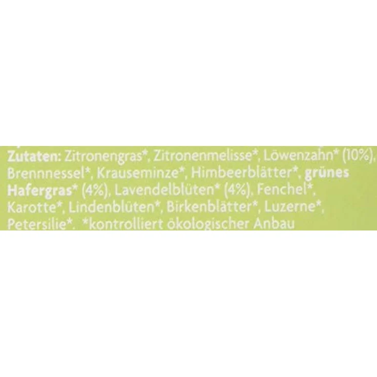 YogiTea Bio Basische Kräuter – Bild 5
