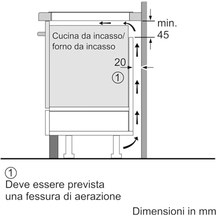 Bosch Hausgeräte BOSCH KOOKPLAAT INDUCTIE PXV831HC1E, Kochfeld, Schwarz – Bild 5
