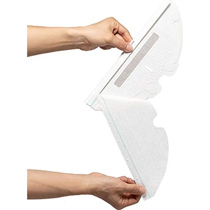 Roborock 30x Mikrofaser Einwegtücher, für E4, E5, S5, S6, S5 Max, S6 Pure & S6 Max V – Bild 2