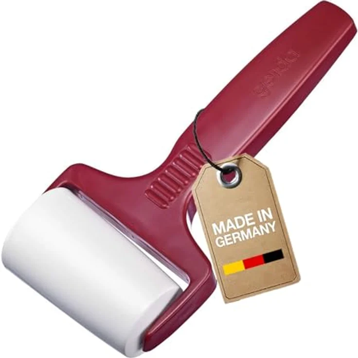 Westmark Backformwalze--roller für runde Backformen, Konisch geformt, Kunststoff, Durchmesser: 4,6 cm, Rot-Weiß, 31402270 – Bild 2